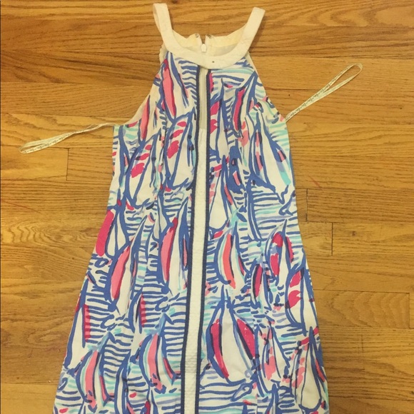 Lilly Pulitzer Pearl Shift 00 - Picture 2 of 4